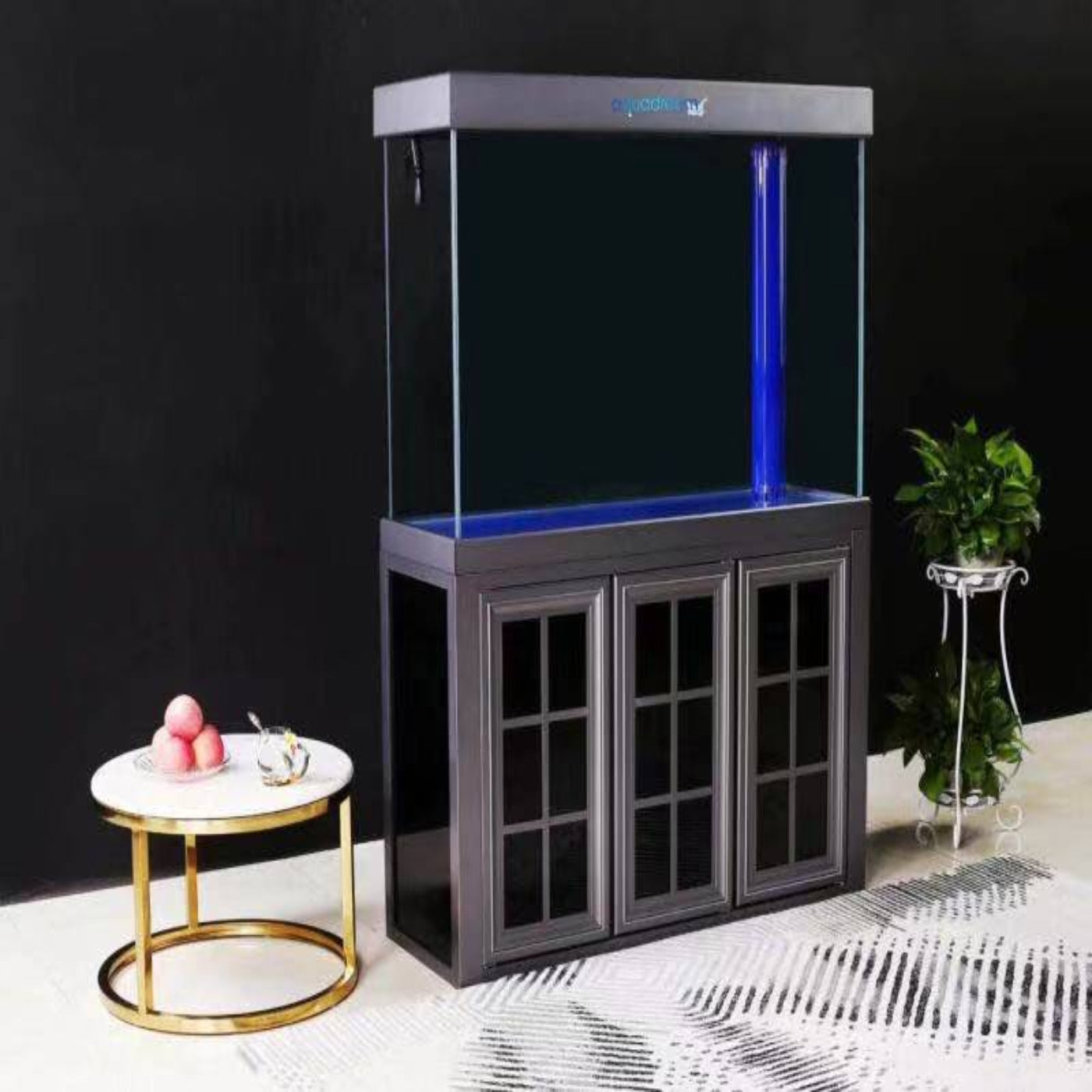 Aqua Dream 235 Gallon Premium Silver Aquarium - AD-1530-Silver