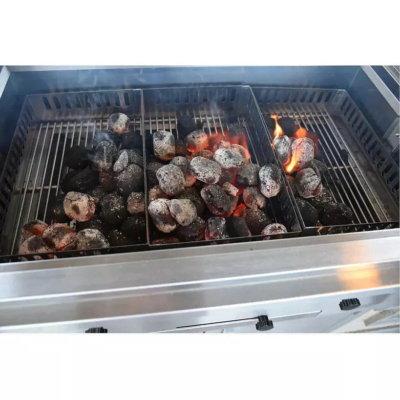 Kokomo 32” Built in Charcoal Grill - KO-CHAR32