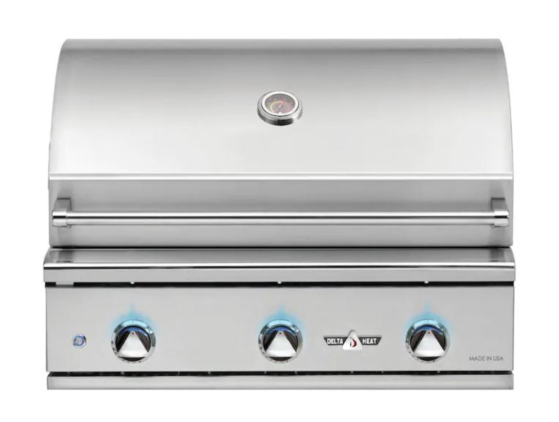 Delta Heat 32 Inch Propane Grill with Interior Lights - DHBQ32G-DL