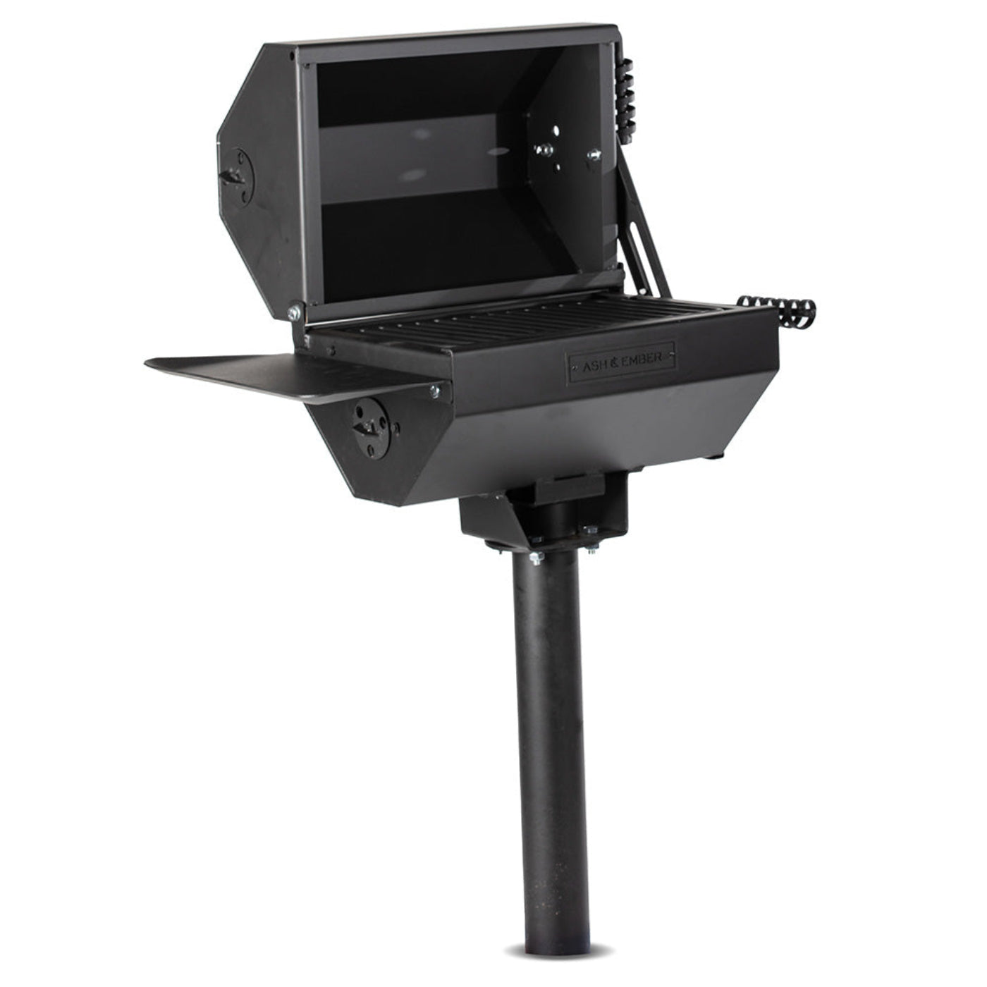 Ash & Ember 260 Sq. In. Covered Park-Style Charcoal Grill - 899661