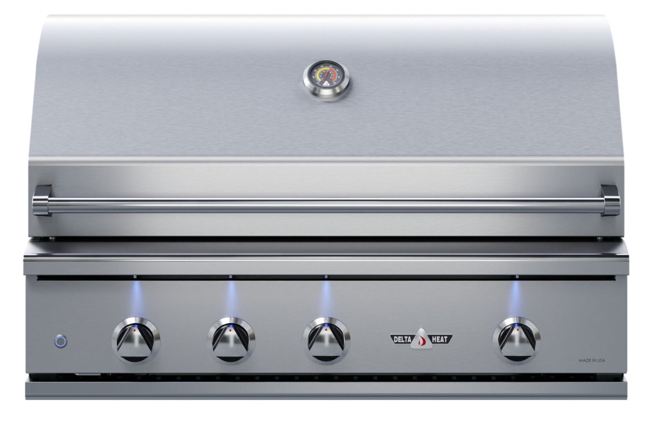 Delta Heat 38 Inch Natural Gas Grill with Rotisserie - DHBQ38R-DN