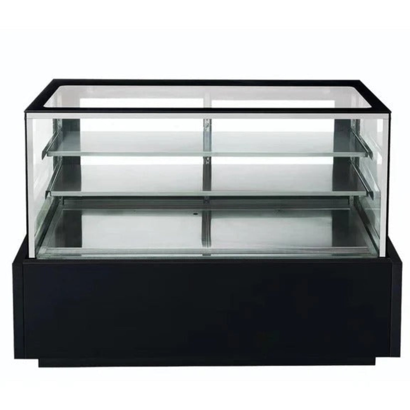 Dukers DDM72R 72" Refrigerated Straight Glass Bakery Display Case - DDM72R