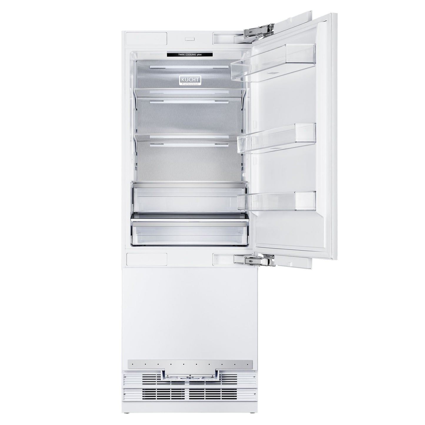 Kucht 30 Inch 16 cu. ft. Custom Panel Refrigerator, Counter Depth, - KR300SD