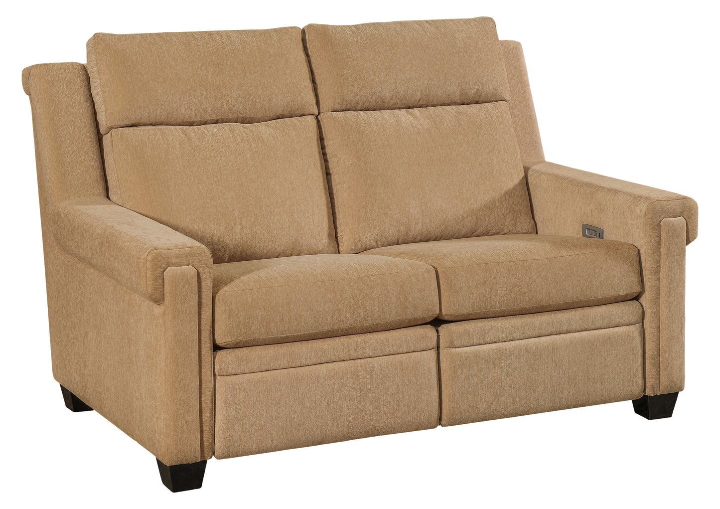 QW Amish Remington Power Loveseat w/ Power Headrest - 103J-5102-RM