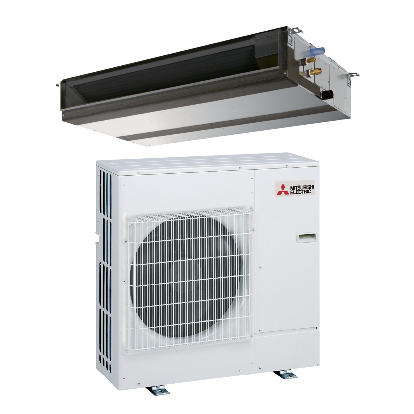Mitsubishi 36,000 BTU Commercial Horizontal Ducted Unit (PEAD-A36AA7 & SUZ-KA36NA2) -R410A - PEAD-A36AA7 & SUZ-KA36NA2