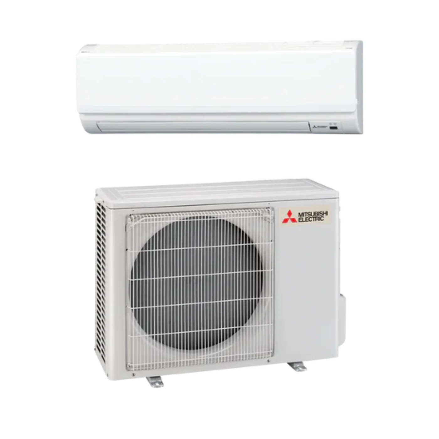 Mitsubishi 18,000 BTU Commercial Wall Mounted Single Zone Cooling Only System (PKA-A18LA.TH & PUY-A18NKA7) - A18NKA