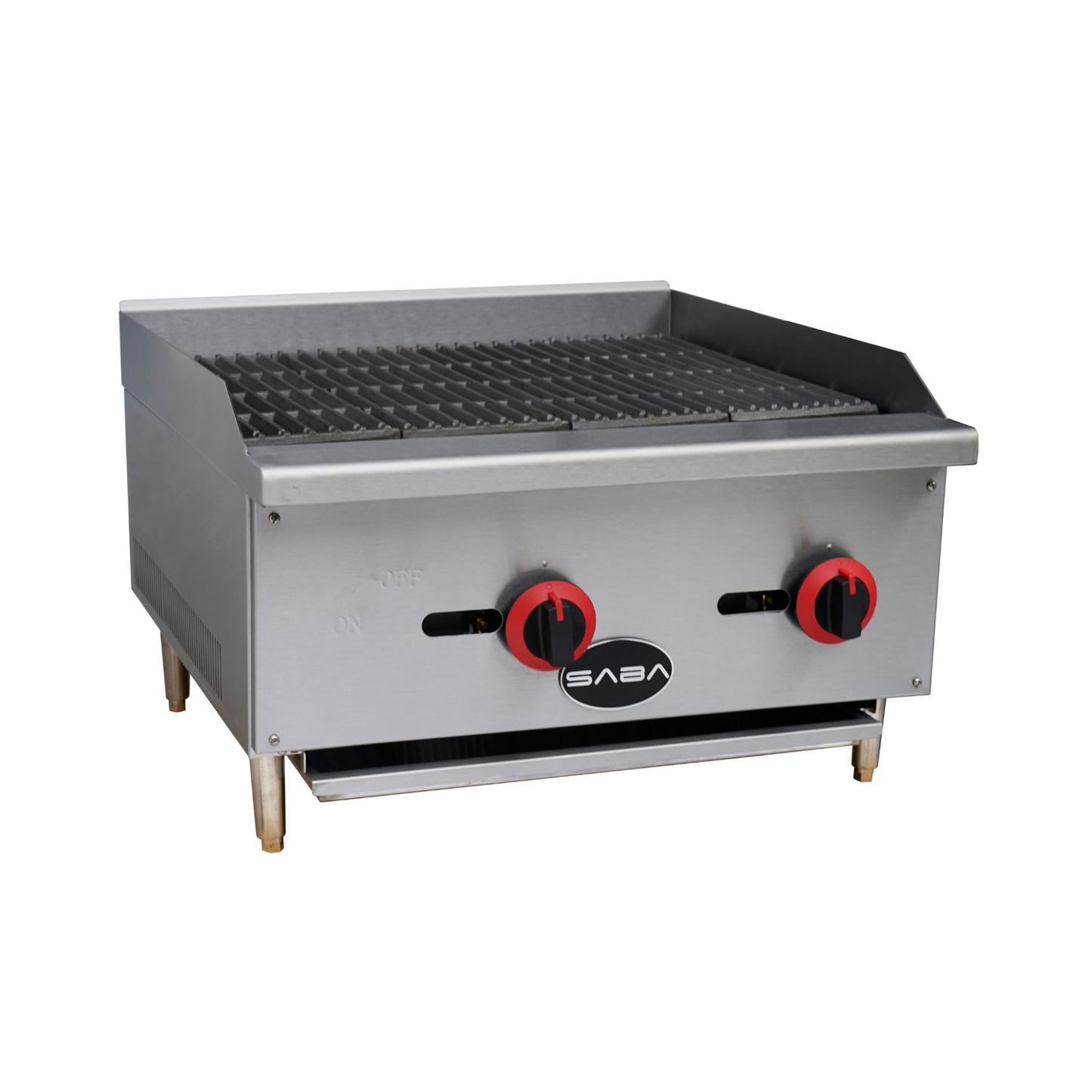 SABA Commercial Gas Radiant Broiler - CB-24