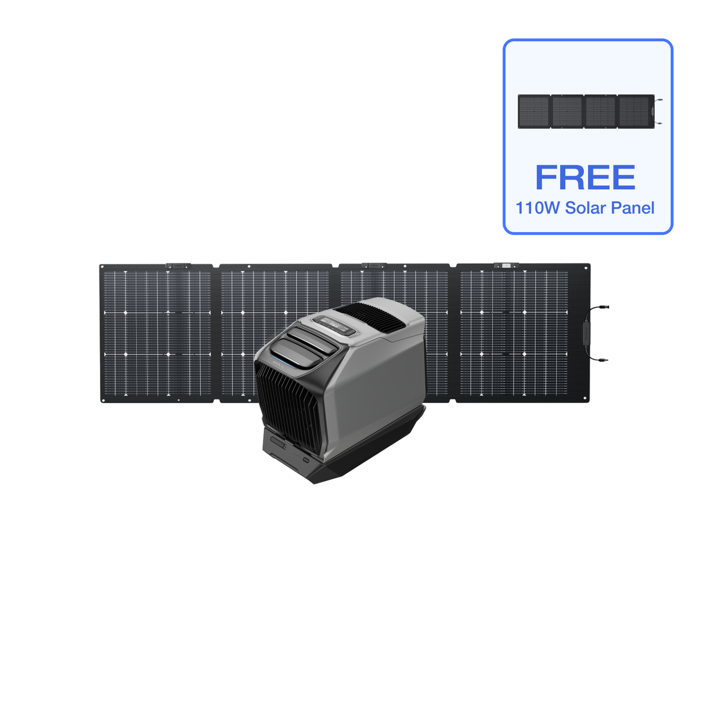 EcoFlow WAVE 3 Portable Air Conditioner - EFWAVE3