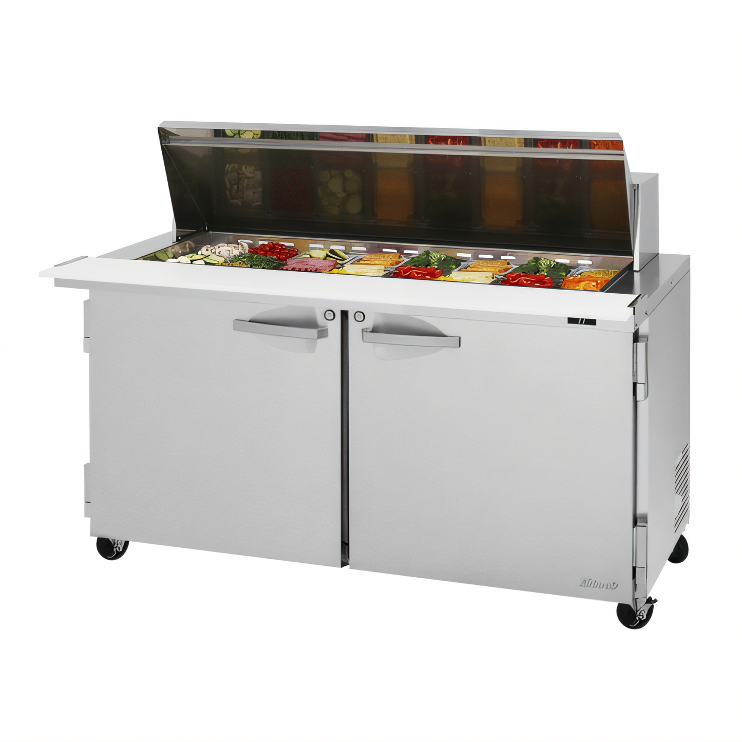 Turbo Air PRO Refrigerated Prep Tables - PST-60-24-N