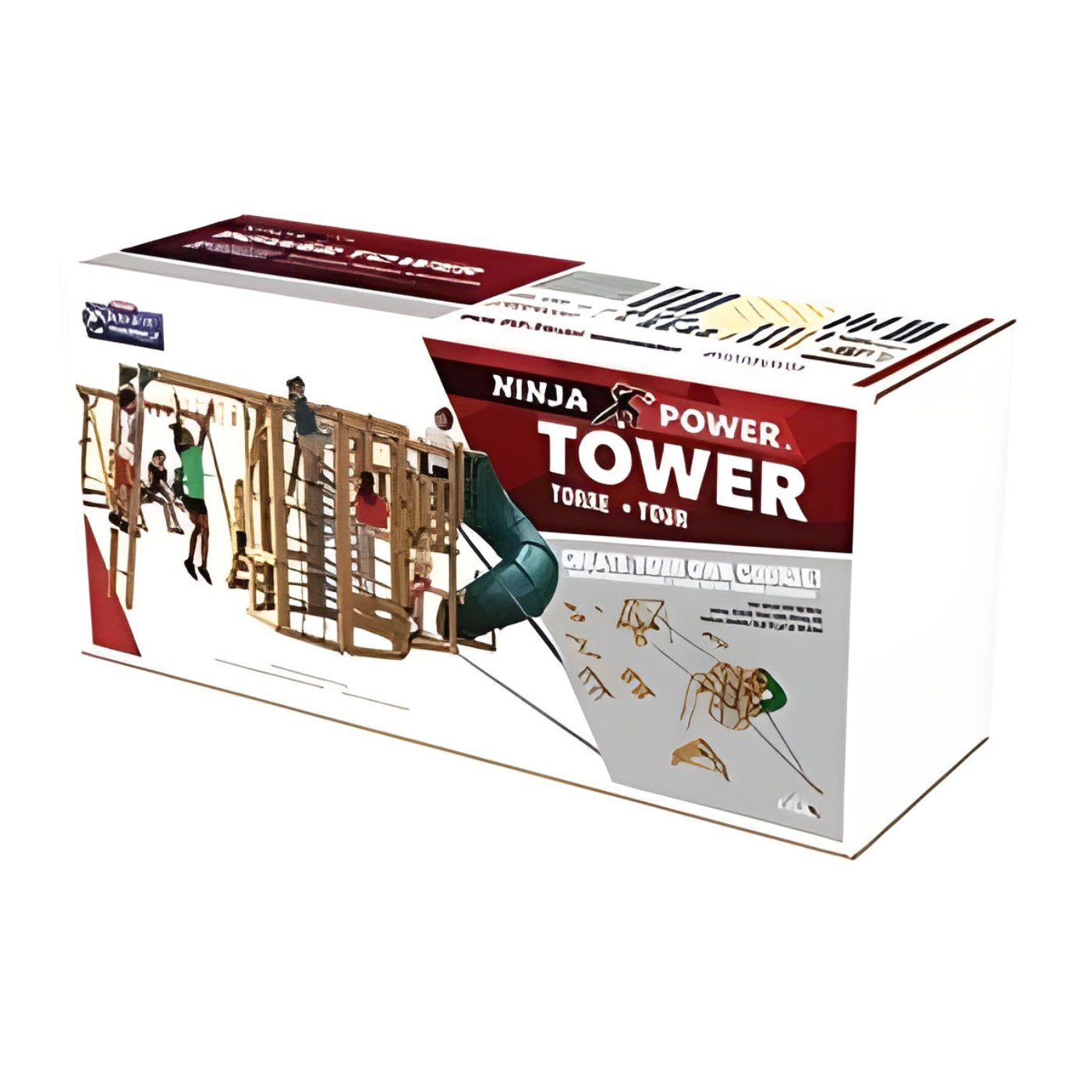 Playstar Ninja Tower Gold - Factory Built - PS 60061