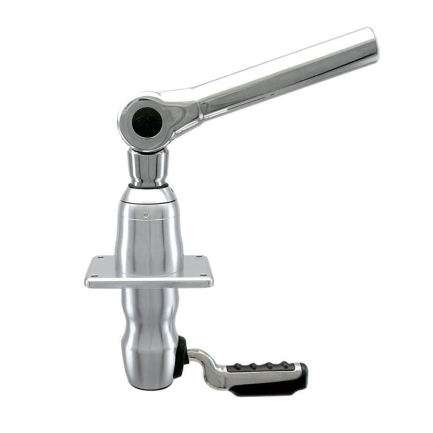 Taco Marine Grand Slam 2801 Mount with 30° Offset Handle for 1-1/2" Outrigger - Single GS-2801
