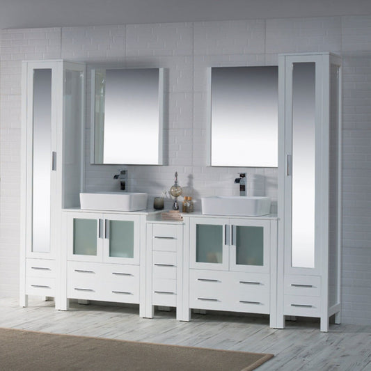 Blossom Sydney 102 Inch Bathroom Vanity - V8001 102 01