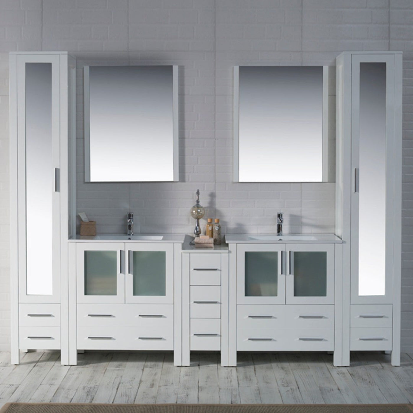 Blossom Sydney 102 Inch Bathroom Vanity - V8001 102 01