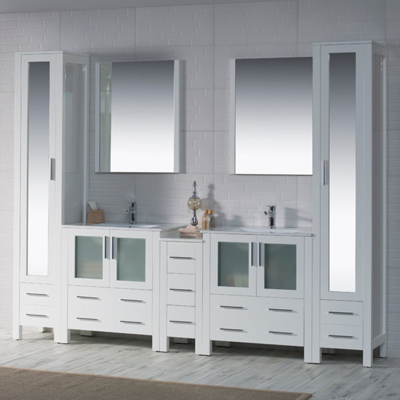 Blossom Sydney 102 Inch Bathroom Vanity - V8001 102 01