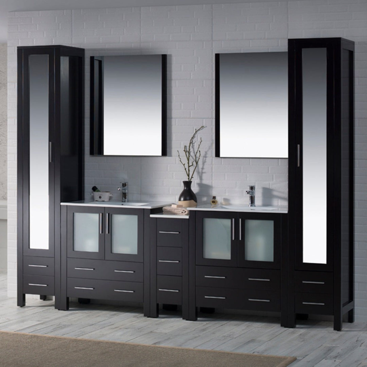 Blossom Sydney 102 Inch Bathroom Vanity - V8001 102 01