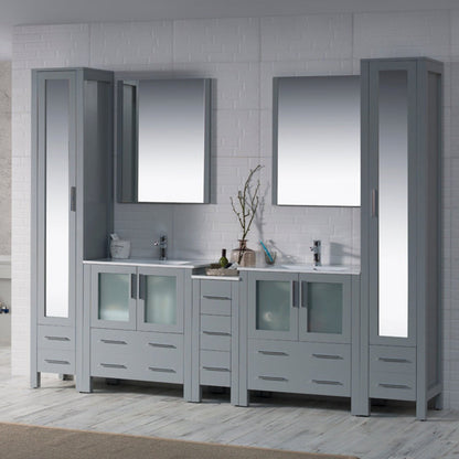 Blossom Sydney 102 Inch Bathroom Vanity - V8001 102 01