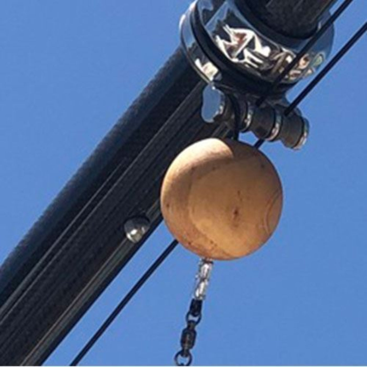 Taco Marine  20' Carbon Fiber Tele-Outrigger Poles, Twist & Lock - OT-4200CF-HD