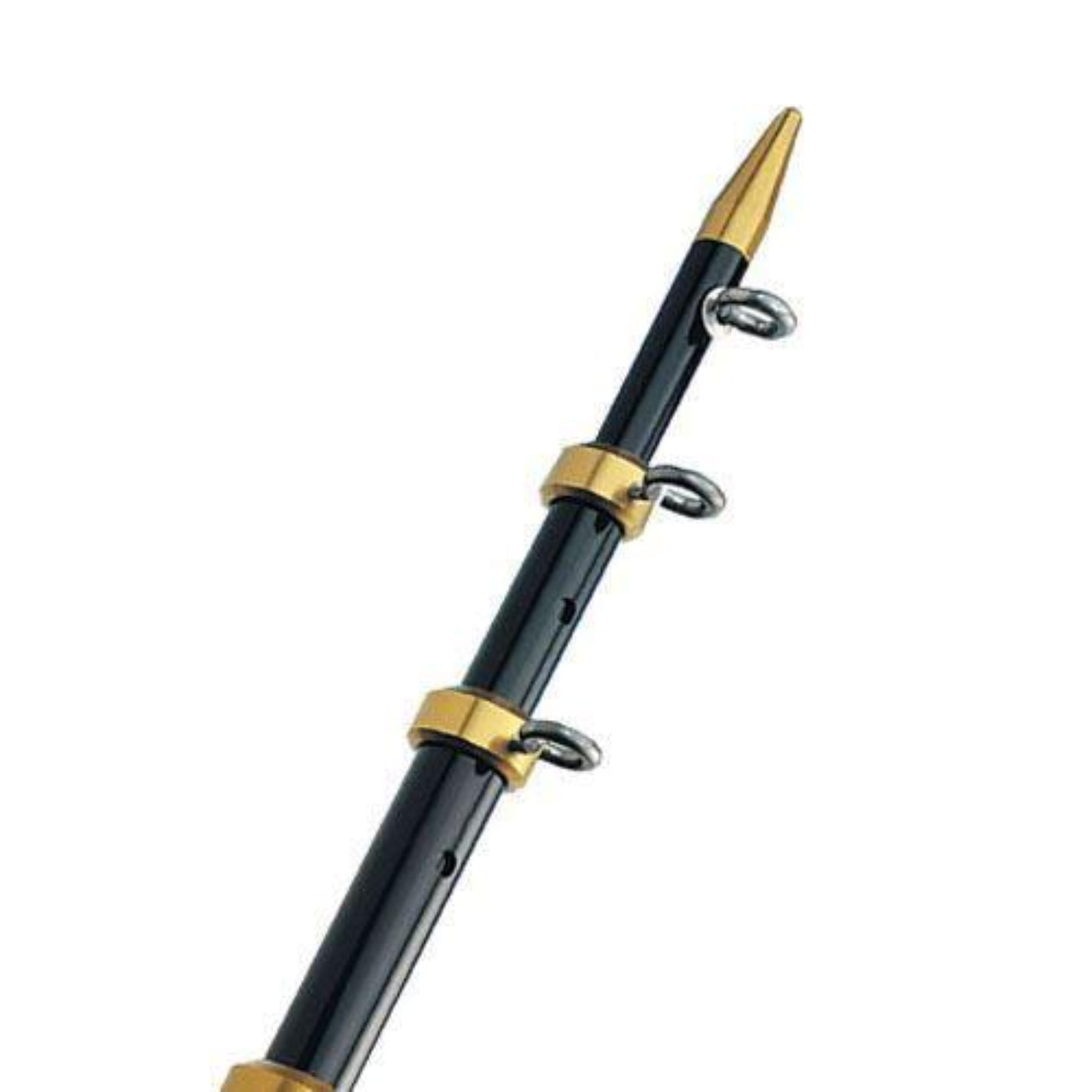 TACO Pair 15' Telescopic Outrigger Poles 1-1/8" - OT-0441BKA15