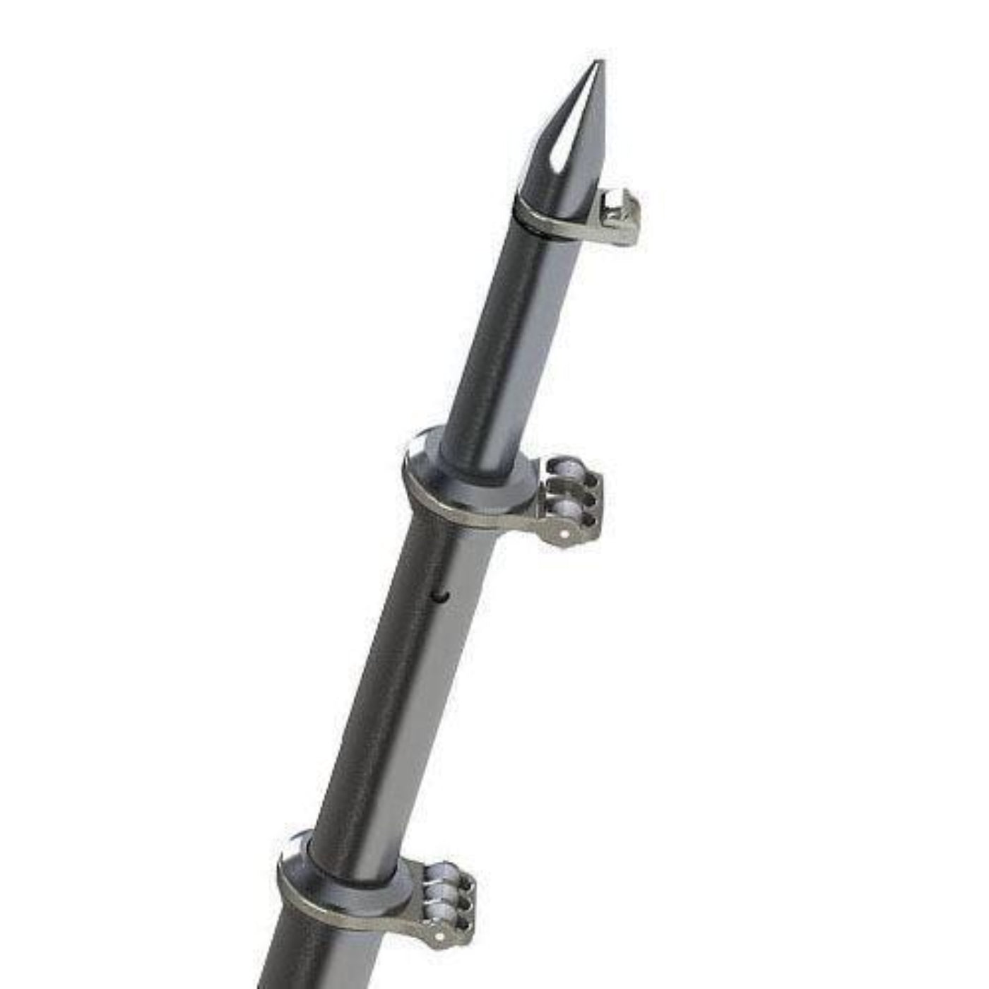 TACO Marine 18' Deluxe Aluminum Outrigger Poles - OT-0318HD