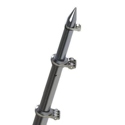 TACO Marine 18' Deluxe Aluminum Outrigger Poles - OT-0318HD