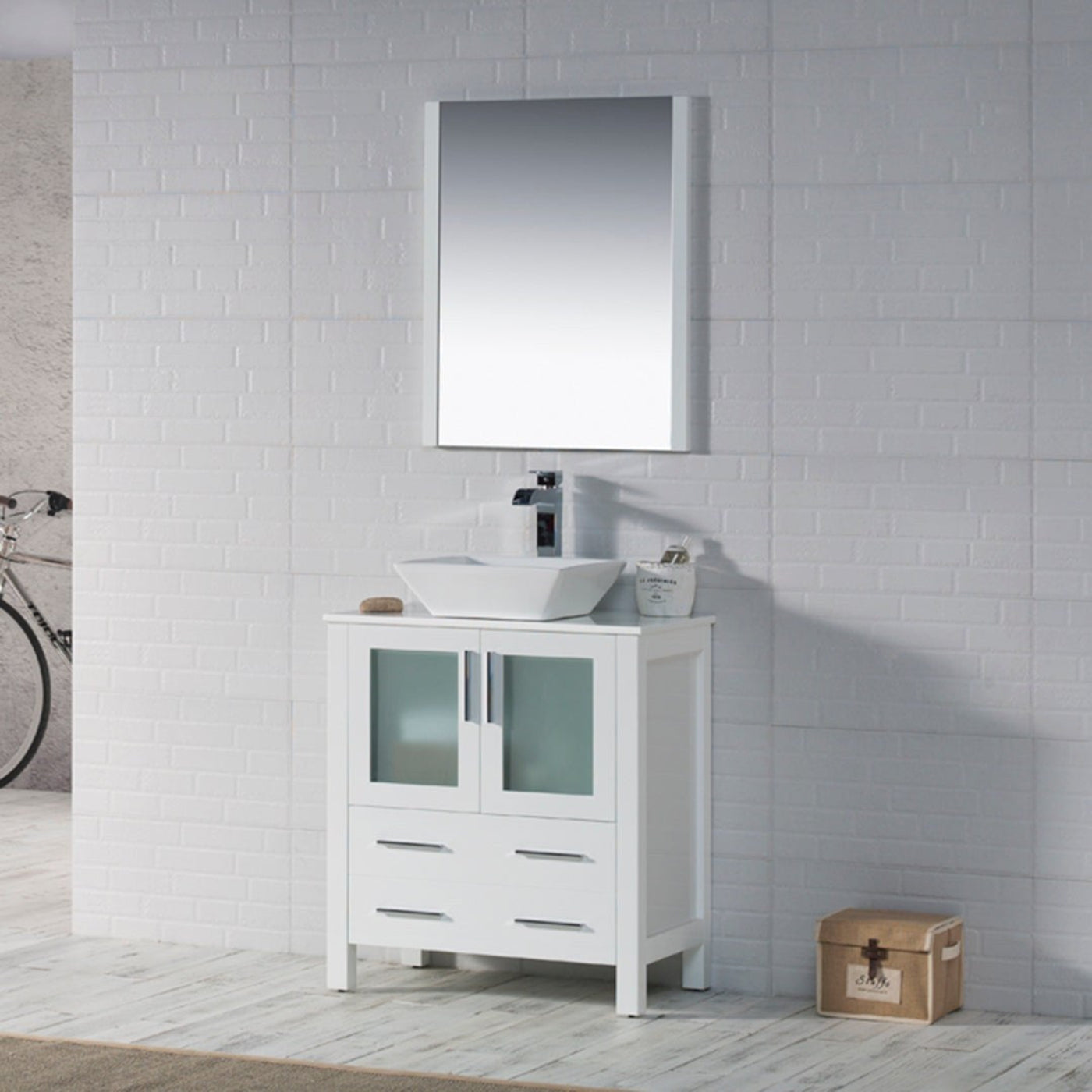 Blossom Sydney 30 Inch Bathroom Vanity - V8001 30 01