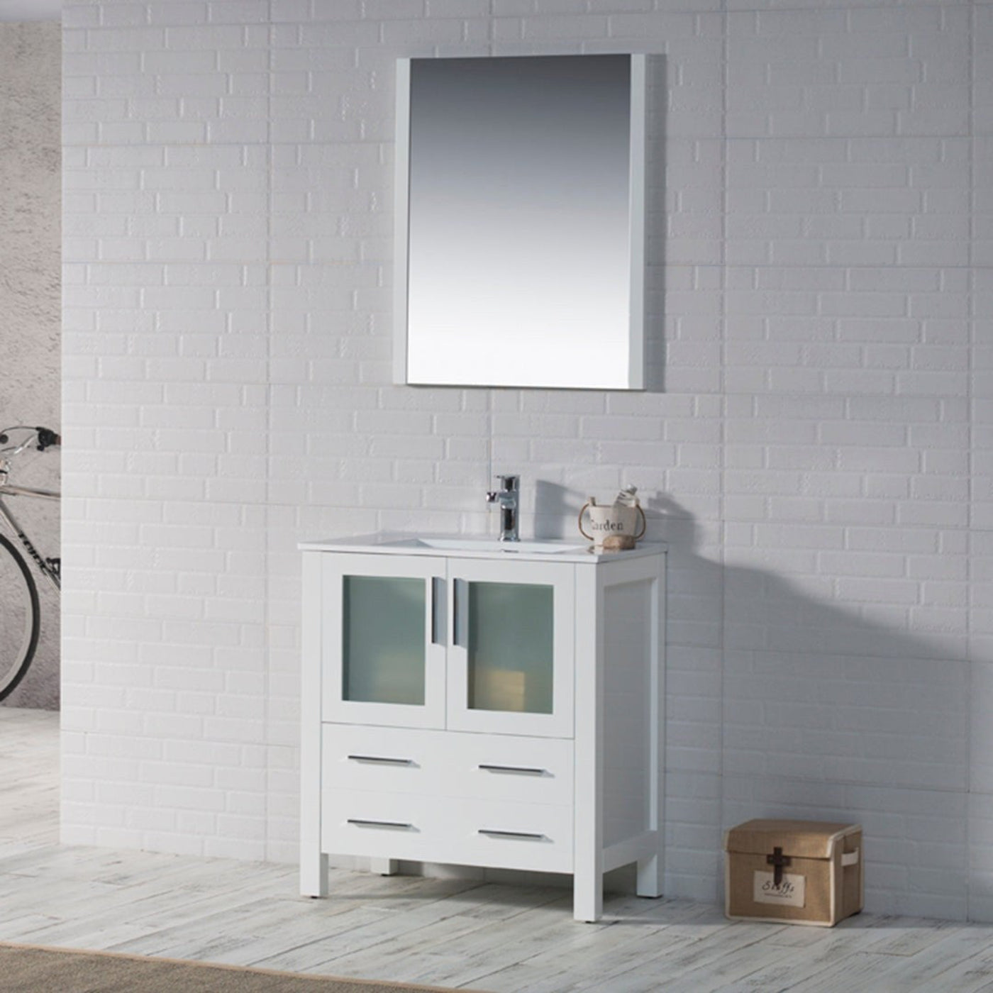 Blossom Sydney 30 Inch Bathroom Vanity - V8001 30 01