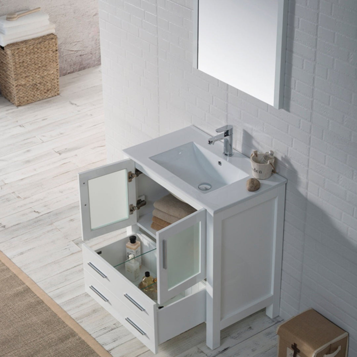Blossom Sydney 30 Inch Bathroom Vanity - V8001 30 01
