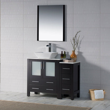 Blossom Sydney 42 Inch Vanity with Side Cabinet - V8001 42 01