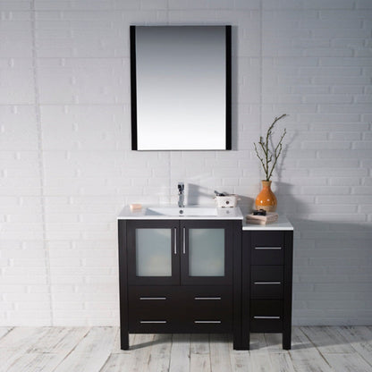 Blossom Sydney 42 Inch Vanity with Side Cabinet - V8001 42 01
