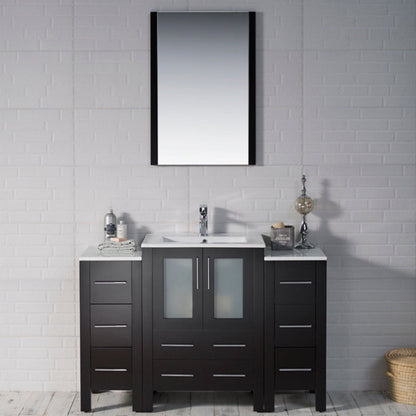 Blossom Sydney 48 Inch Bathroom Vanity with Side Cabinet - V8001 48S 01