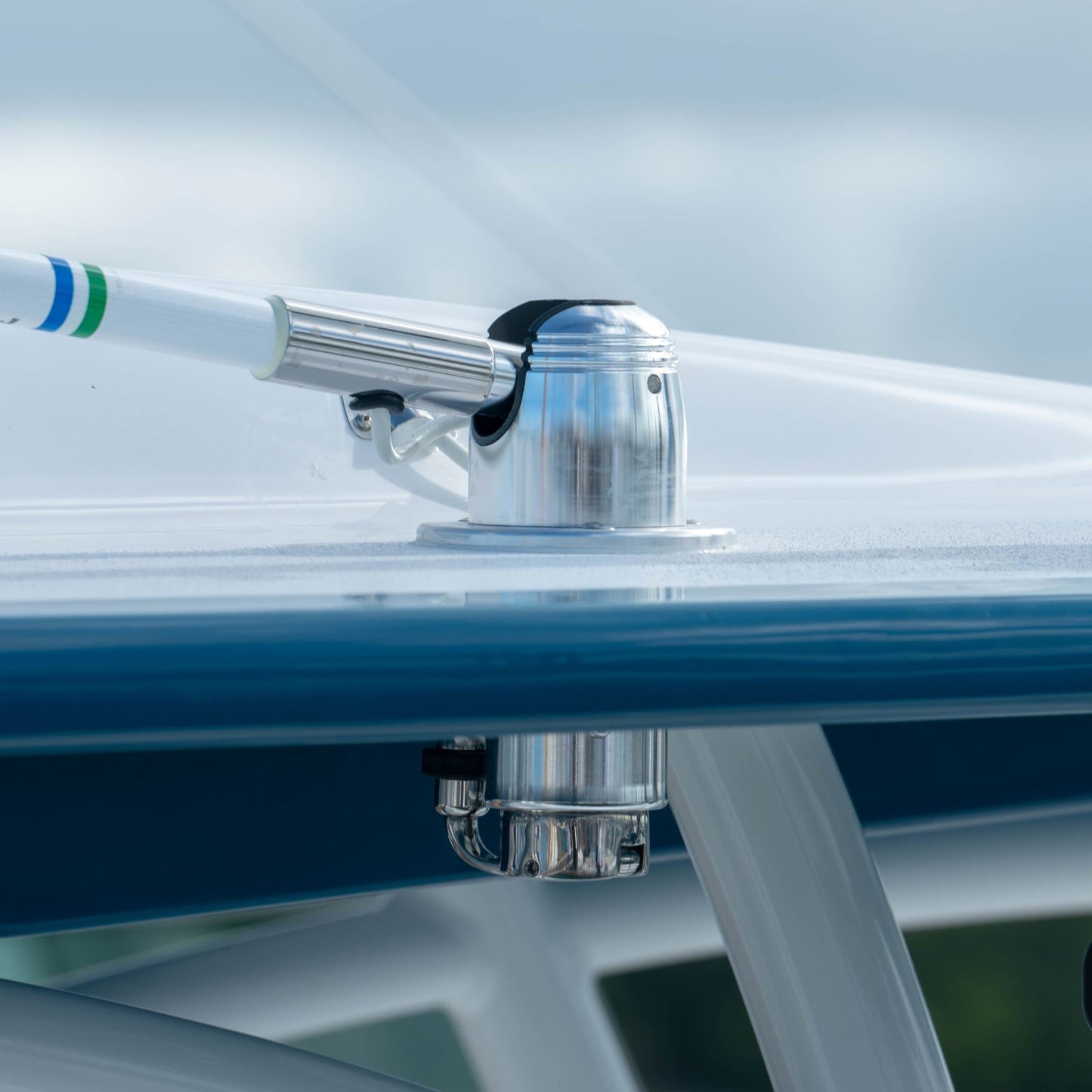 Taco Marine Grand Slam VHF Antenna Mount -  GS-800