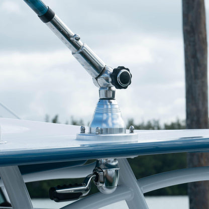 Taco Marine Pro Series Mount for 1-1/2" Outrigger Pair - GS-400