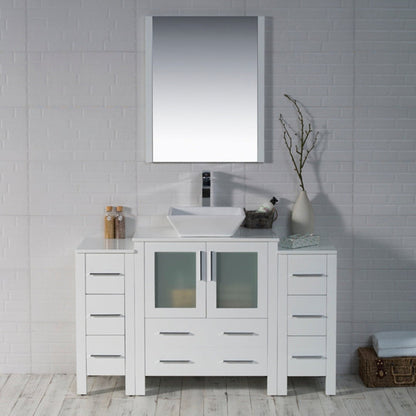 Blossom Sydney 54 Inch Bathroom Vanity with Side Cabinet - V8001 54 01