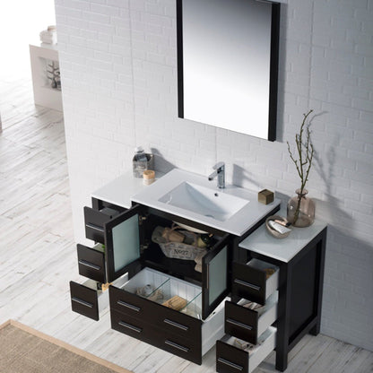Blossom Sydney 54 Inch Bathroom Vanity with Side Cabinet - V8001 54 01