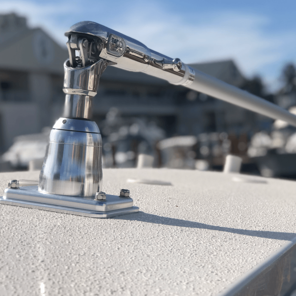 TACO Marine Combo Set 20' Carbon Fiber Outrigger Poles and Outrigger Mounts - OT-4200CF