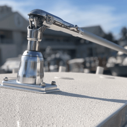 TACO Marine Combo Set 20' Carbon Fiber Outrigger Poles and Outrigger Mounts - OT-4200CF