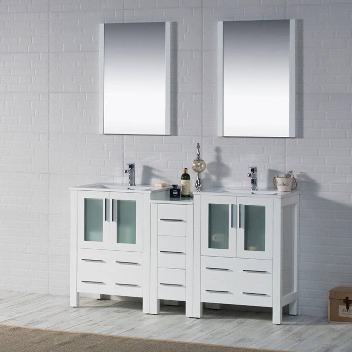 Blossom Sydney 60 Inch Bathroom Vanity - V8001 60 01