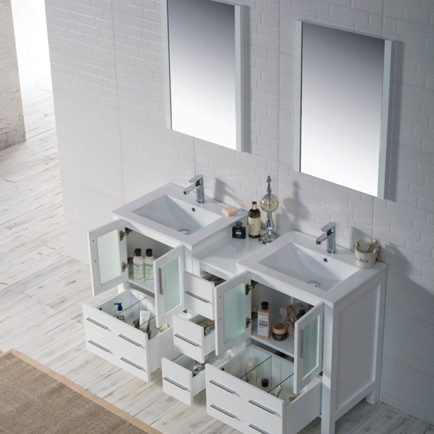 Blossom Sydney 60 Inch Bathroom Vanity - V8001 60 01