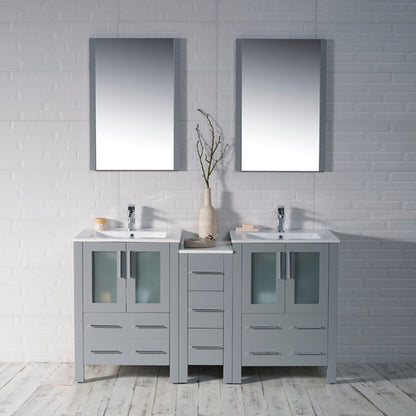 Blossom Sydney 72 Inch Bathroom Vanity - V8001 72 01