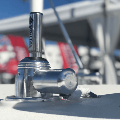 Taco Marine Grand Slam 850 Electric VHF Antenna Mount - GS-850