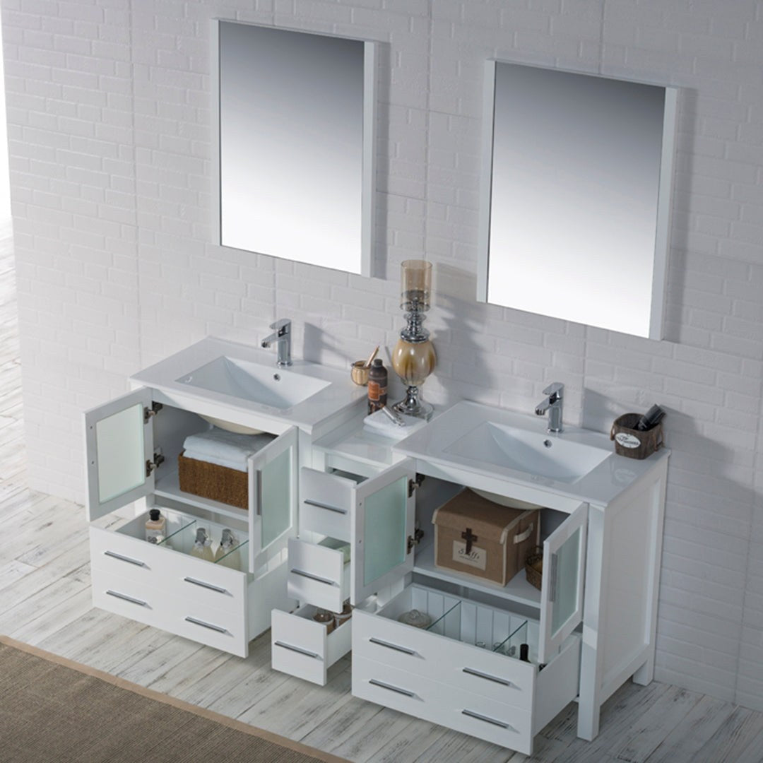Blossom Sydney 72 Inch Bathroom Vanity - V8001 72 01
