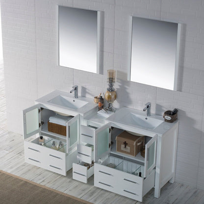 Blossom Sydney 72 Inch Bathroom Vanity - V8001 72 01