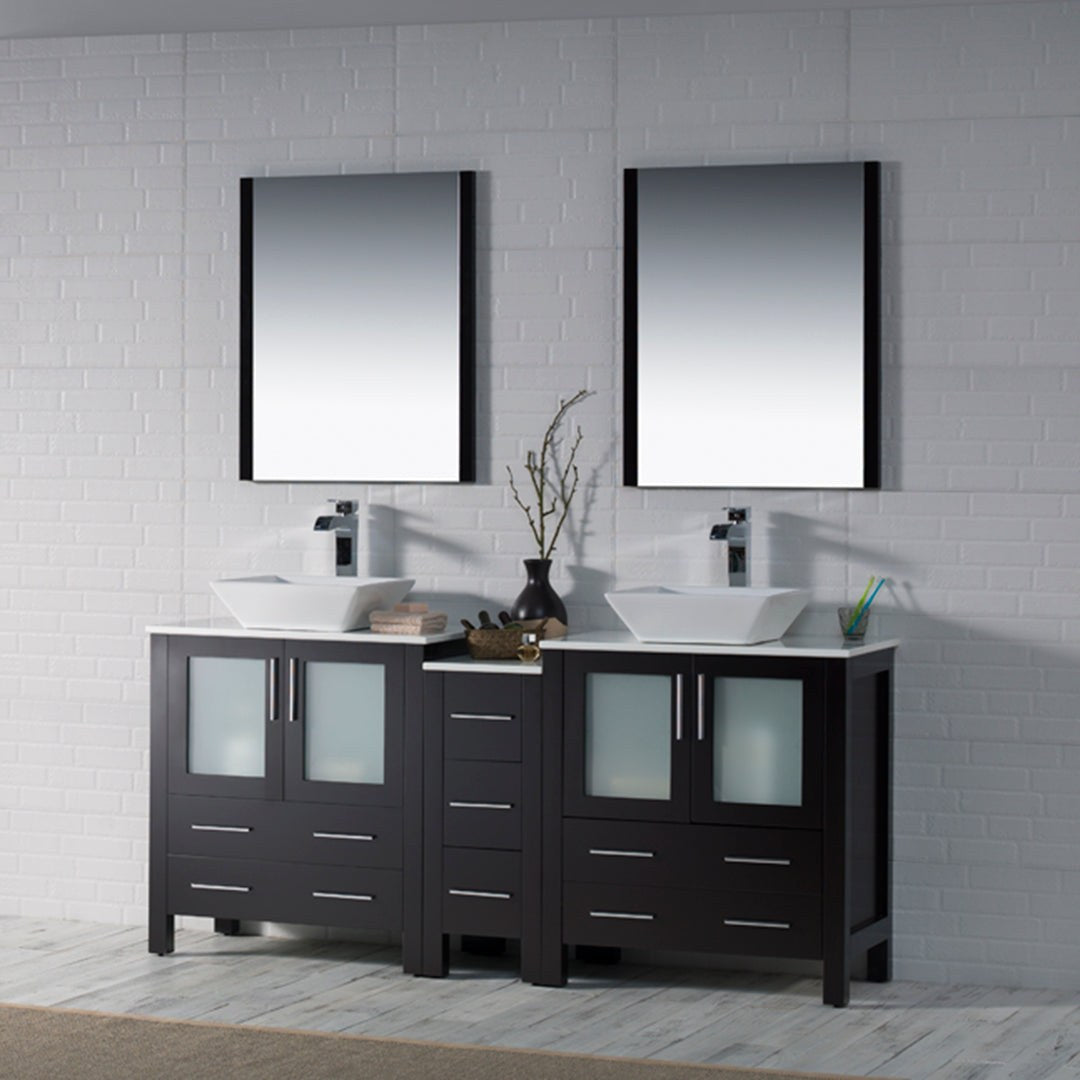 Blossom Sydney 72 Inch Bathroom Vanity - V8001 72 01
