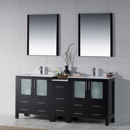 Blossom Sydney 72 Inch Bathroom Vanity - V8001 72 01