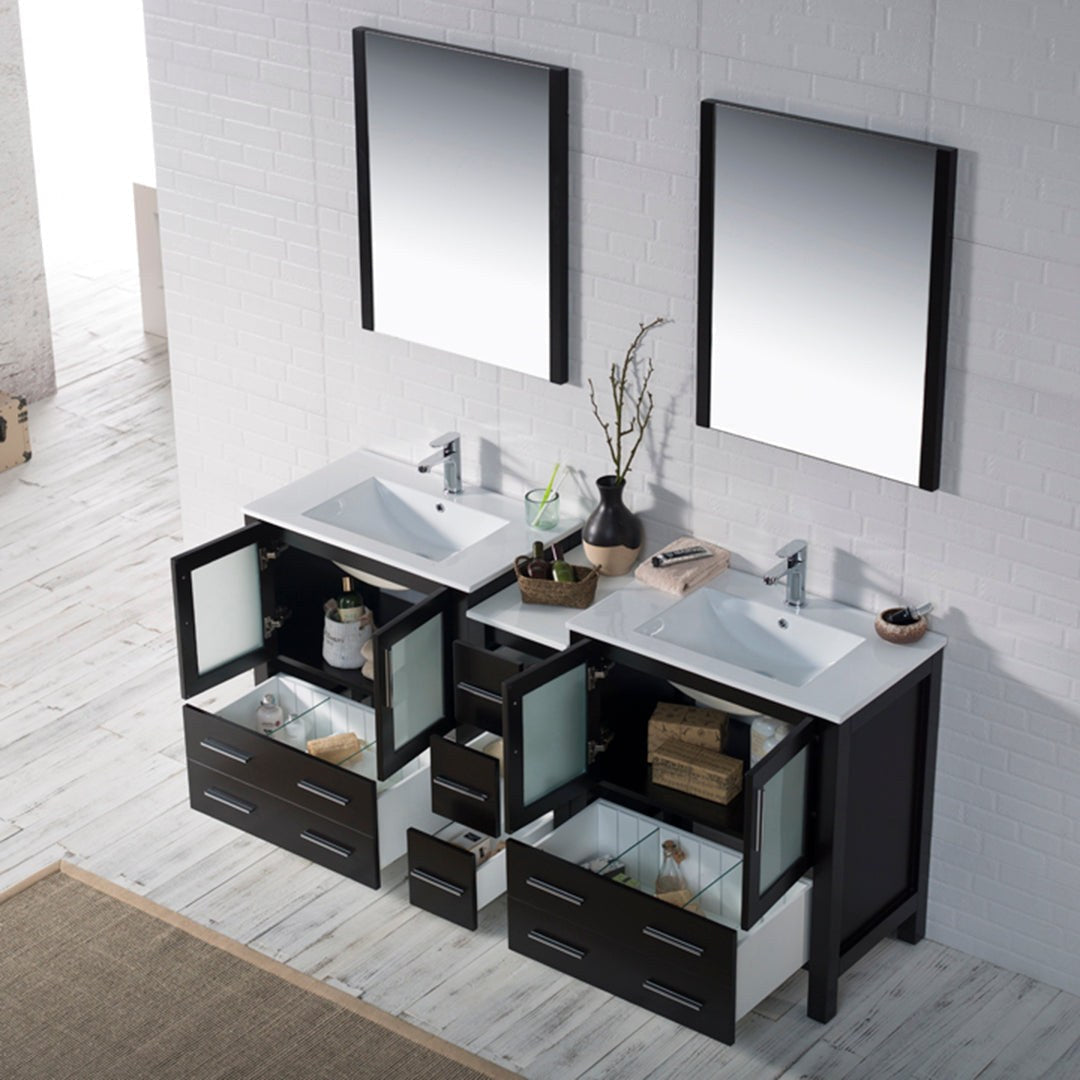 Blossom Sydney 72 Inch Bathroom Vanity - V8001 72 01