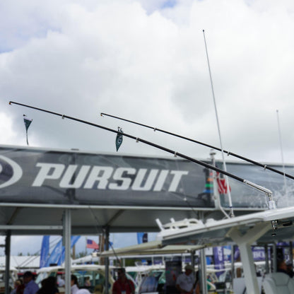 TACO Marine Combo Set 20' Carbon Fiber Outrigger Poles and Outrigger Mounts - OT-4200CF