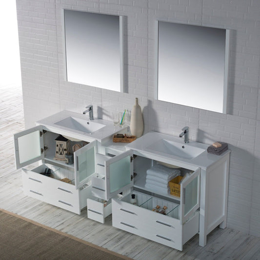 Blossom Sydney 84 Inch Bathroom Vanity - V8001 84 01