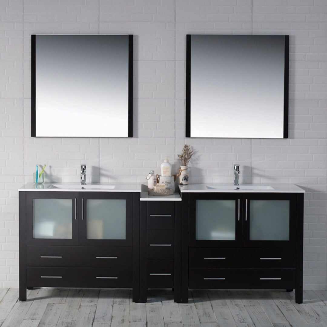 Blossom Sydney 84 Inch Bathroom Vanity - V8001 84 01