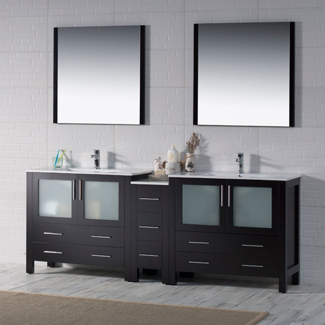 Blossom Sydney 84 Inch Bathroom Vanity - V8001 84 01