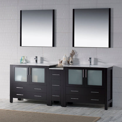 Blossom Sydney 84 Inch Bathroom Vanity - V8001 84 01